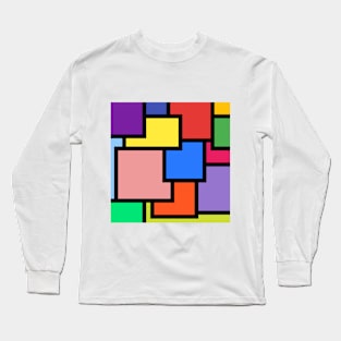 playful colors Long Sleeve T-Shirt